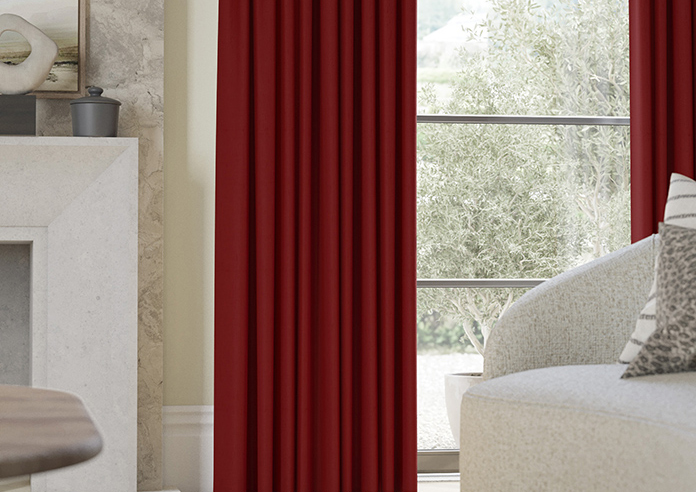 Windermere, Merlot - Made to Measure Curtains - Image 5